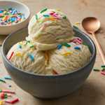 Homemade Vanilla Ice Cream